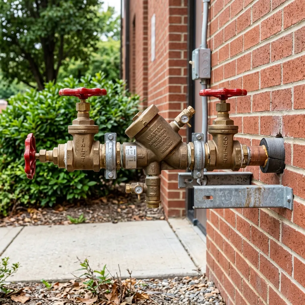 Backflow Prevention Plumber in Richland, MS